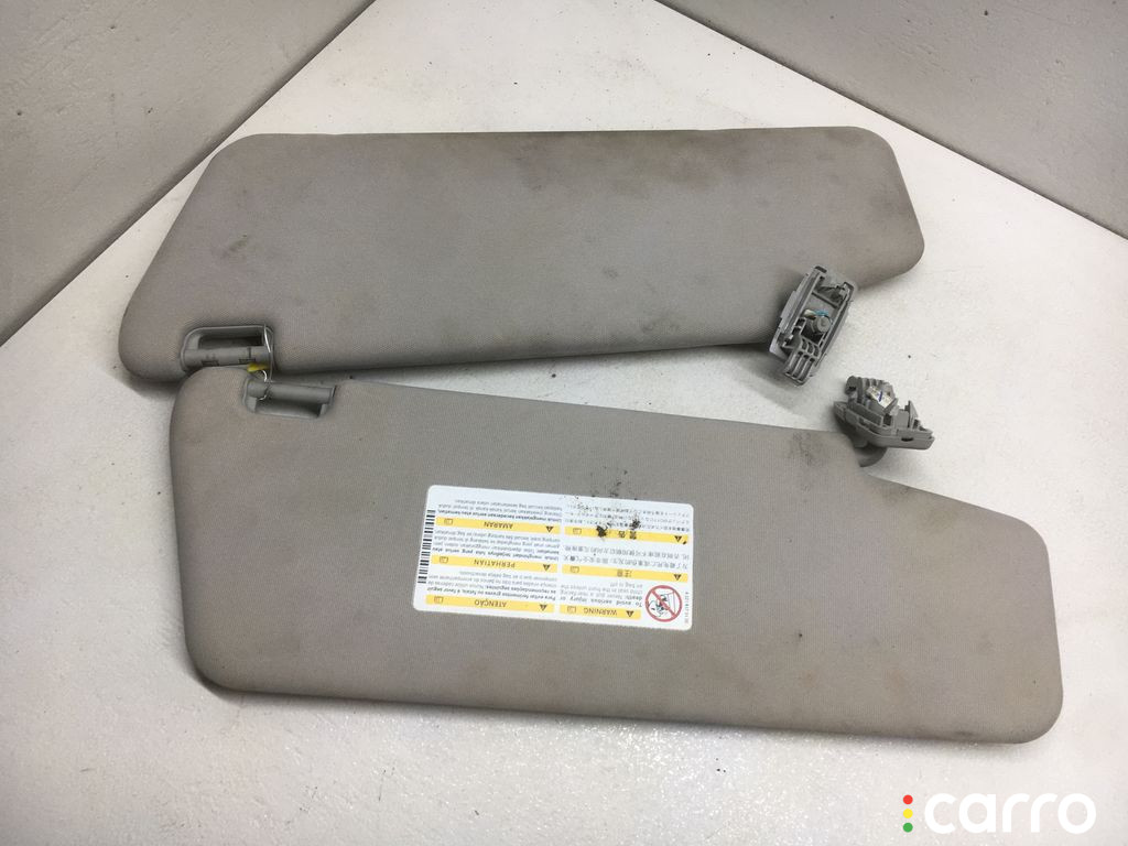 A2128108100, A2128108200, 2128108100, 2128108200 Козырек солнцезащитный Mercedes CLS W218 2013г. - фото №3