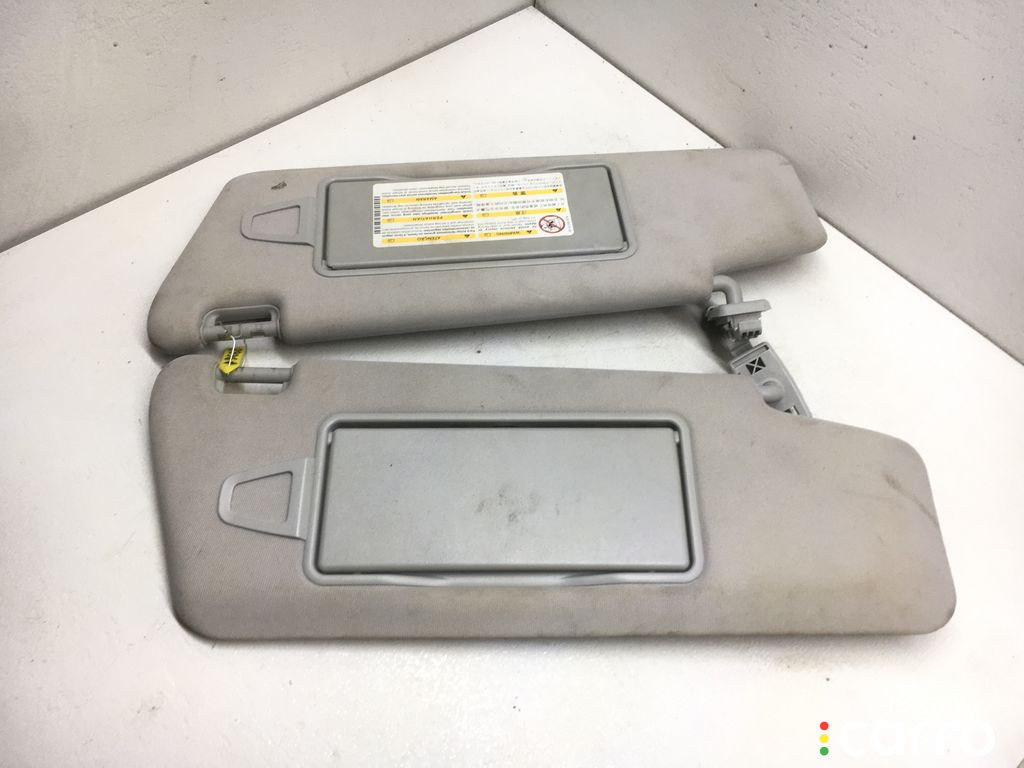 A2128108100, A2128108200, 2128108100, 2128108200 Козырек солнцезащитный Mercedes E W212 2011г. - фото №2