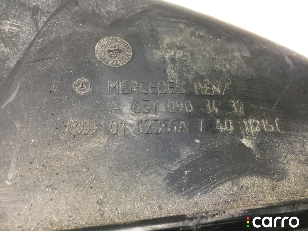 A6510903437, 6510903437 Воздуховод Mercedes E C207 2011г. - фото №3