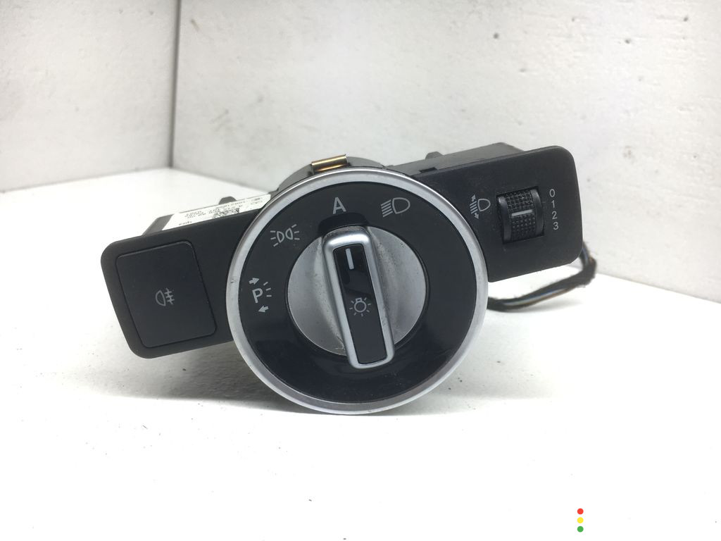 A2129056900, 2129056900 Переключатель света Mercedes E C207 2011г. - фото №1