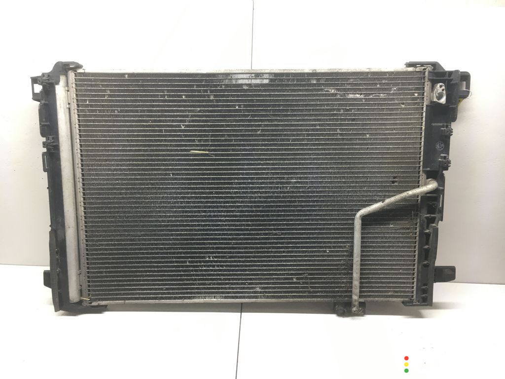 A2045000654, A2045000554, 2045000654, 2045000554 Радиатор кондиционера Mercedes E C207 2011г. - фото №2