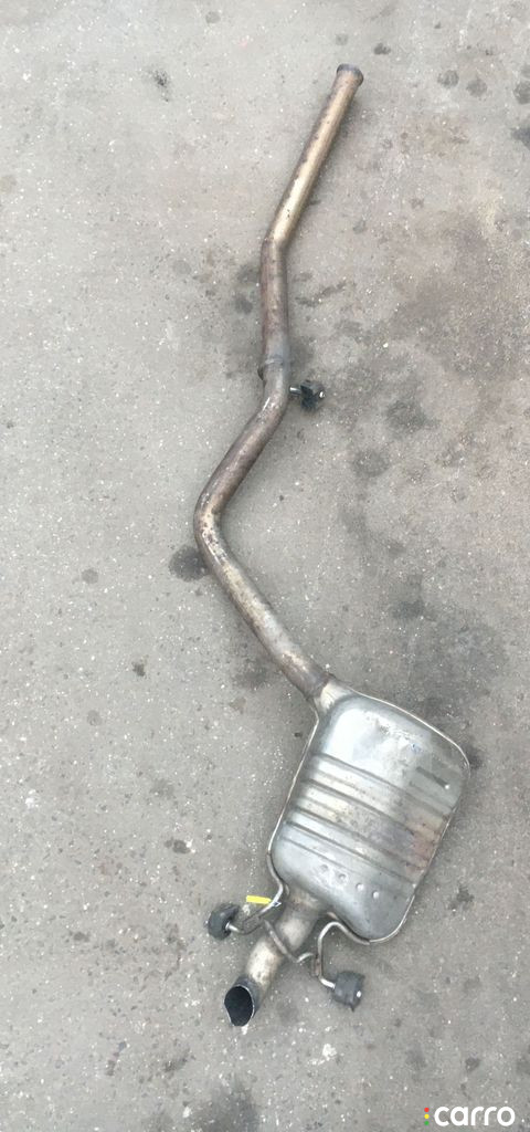 2124911100, A2124900235, 2124900235, A2124911100 Глушитель Mercedes CLS W218 2013г. - фото №2
