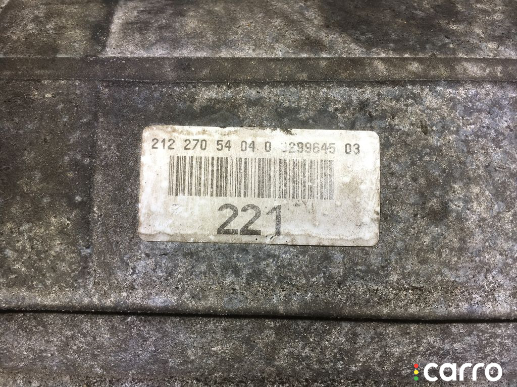 722908, A2222500502, A2182707600, 2182707600, A2222500402, 2222500402, 2222500502 КПП автоматическая (АКПП) Mercedes CLS W218 2013г. - фото №5