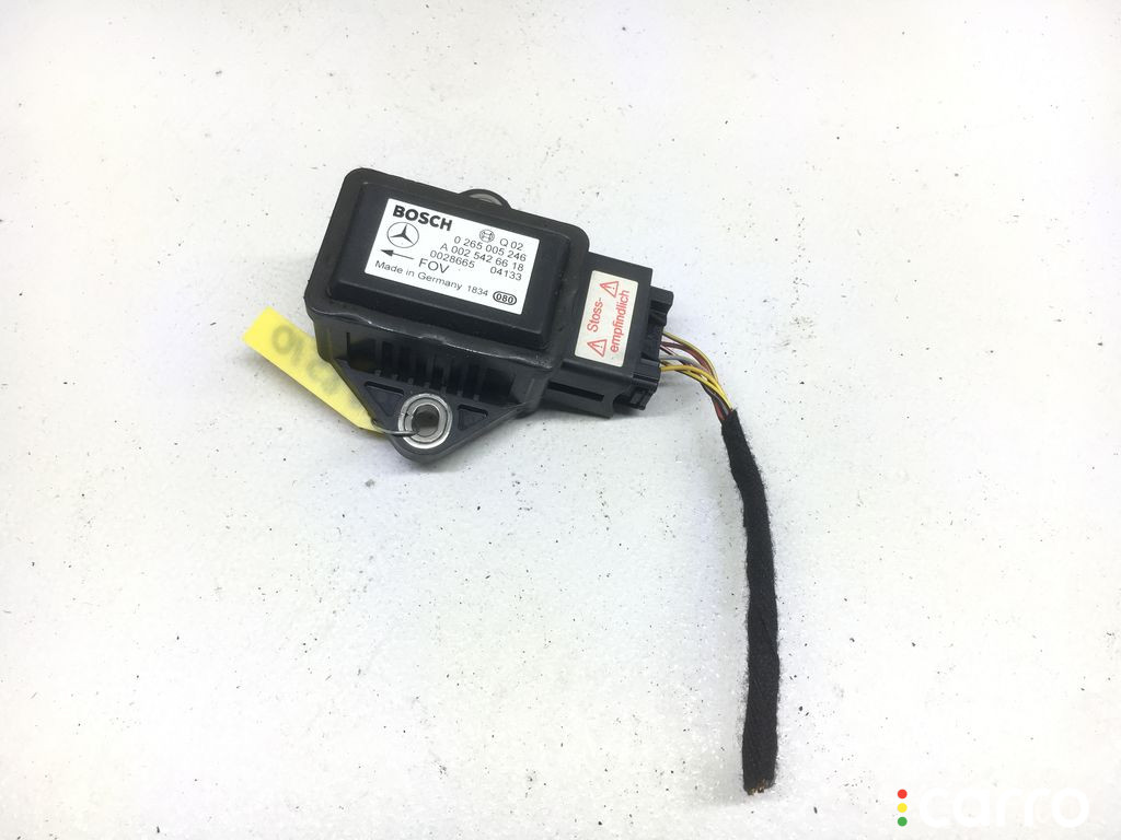 A0025426618, 0025426618 Датчик ускорения Mercedes S W220 2005г. - фото №1