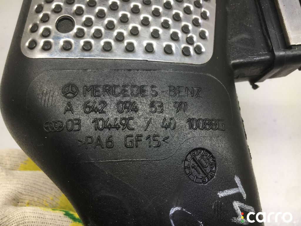A6420946397, A6420908237, 6420908237, 6420946397 Воздуховод Mercedes ML W164 2007г. - фото №7