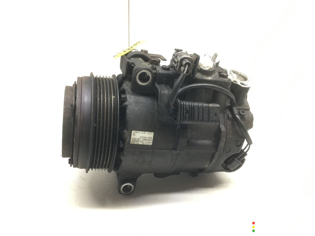 A0022309211, 0022309211, A0032302911, 0032302911 Компрессор кондиционера Mercedes C W204 2009г. - фото №1