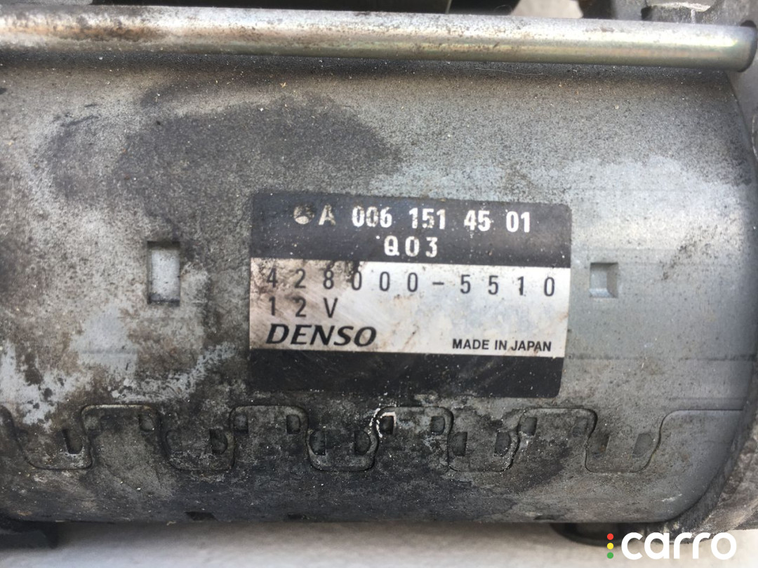 A0061514501, 0061514501 Стартер Mercedes E C207 2011г. - фото №2