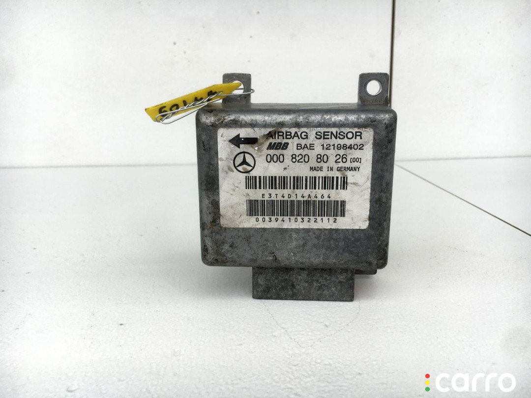 A0008208026, 0008208026 Блок AirBag Mercedes C W202 1994г. - фото №1