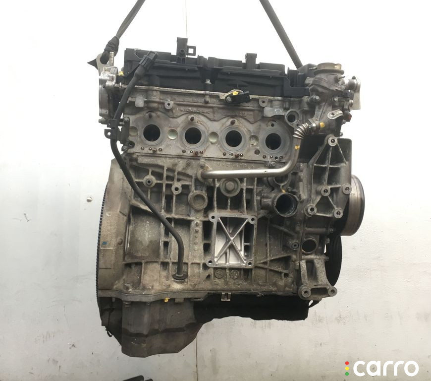 271.946, M271946 Двигатель Mercedes C W203 2003г. - фото №3