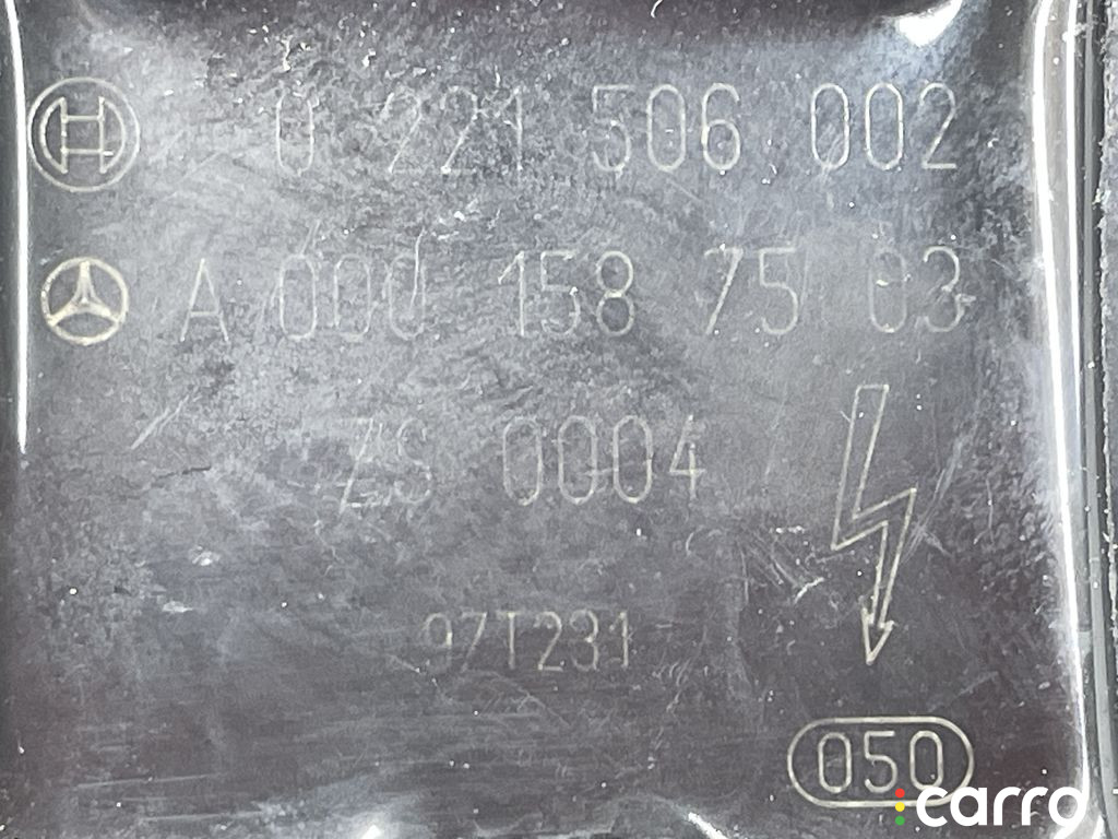 0001587503, A0001587503 Катушка зажигания Mercedes E W210 1998г. - фото №3