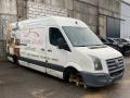 Volkswagen Crafter 1 поколение 2008г. 2.5 л., дизель, МКПП - фото №2