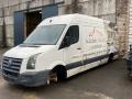 Volkswagen Crafter 1 поколение 2008г. 2.5 л., дизель, МКПП - фото №3