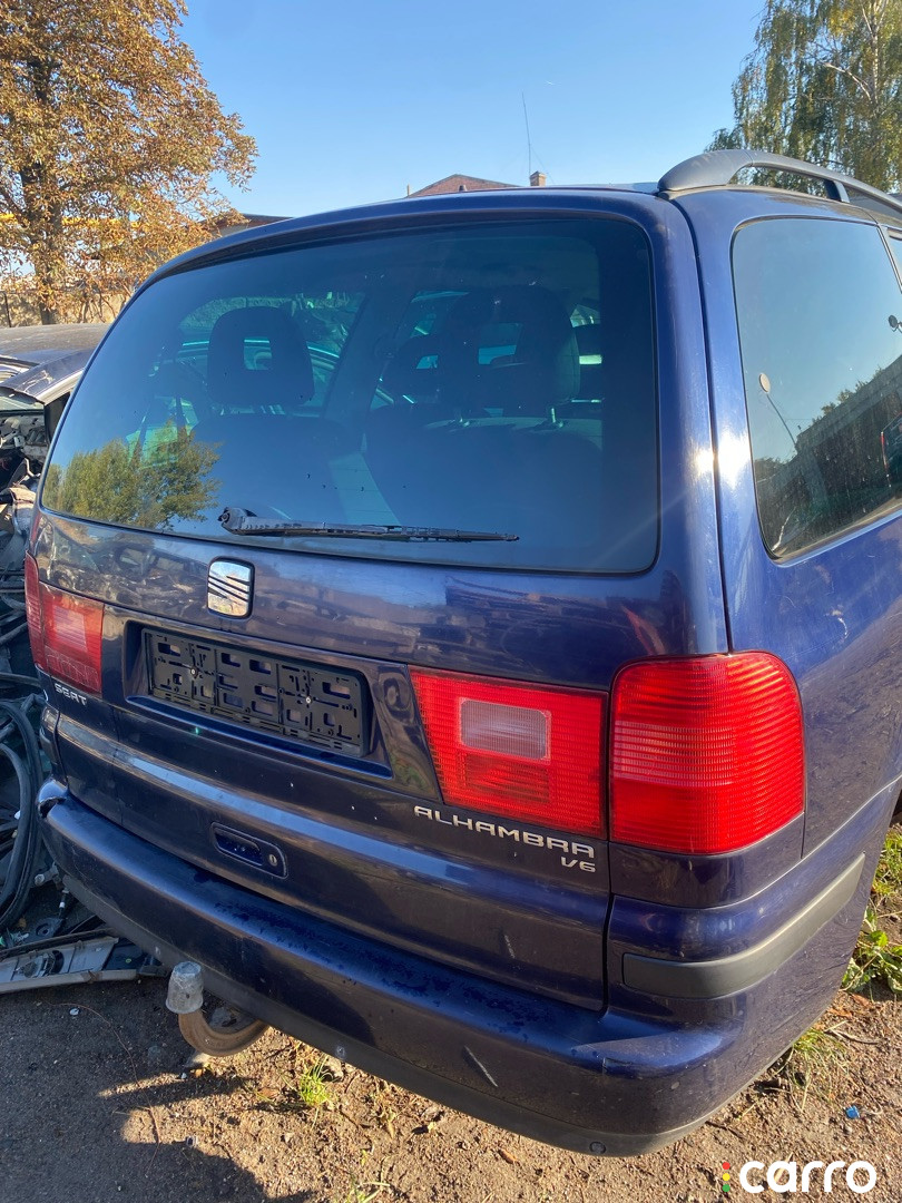 Крышка багажника (дверь 3-5) SEAT Alhambra 2001г. - фото №2