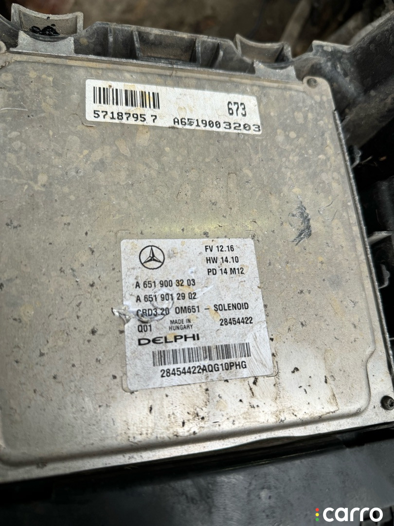 651955 Двигатель Mercedes-Benz Sprinter W906 рест 2015г. - фото №7