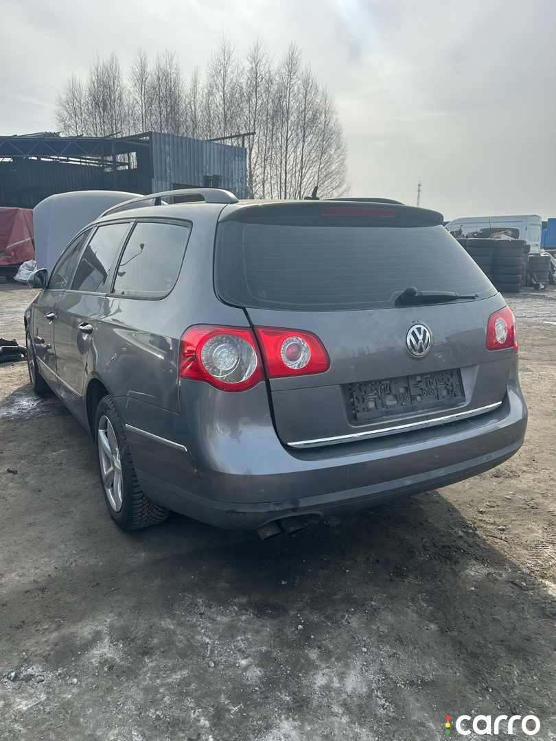 задняя часть кузова Volkswagen Passat B6 2007г. - фото №1