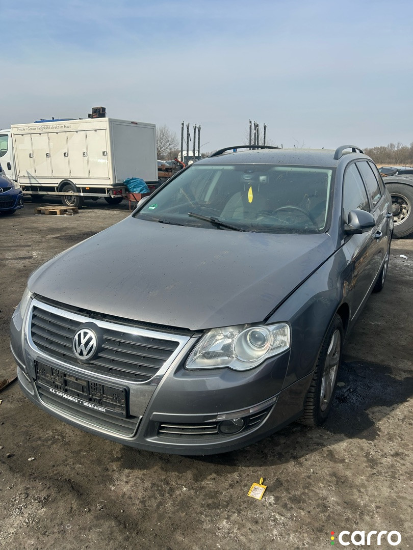 Дуги на крышу (рейлинги) Volkswagen Passat B6 2007г. - фото №1