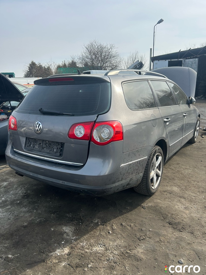 Дуги на крышу (рейлинги) Volkswagen Passat B6 2007г. - фото №2