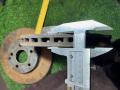 Диски тормозные (комплект) Mercedes-Benz E W211/S211 2005г. - фото №5