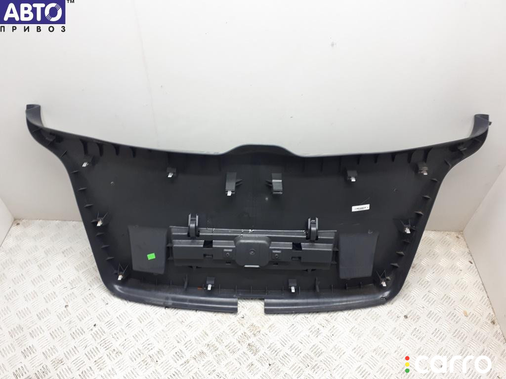1T0867601 Обшивка крышки багажника Volkswagen Touran 2005г. - фото №2