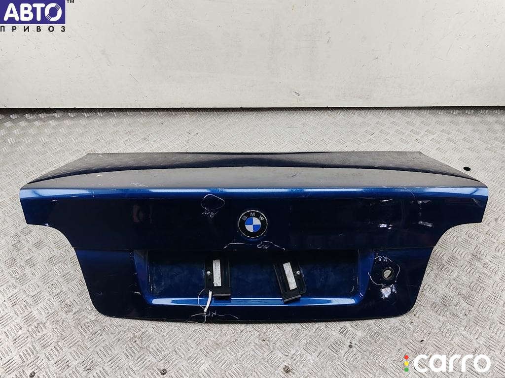 Крышка багажника (дверь задняя) BMW 5 E39 (1995-2003) 1997г. - фото №1