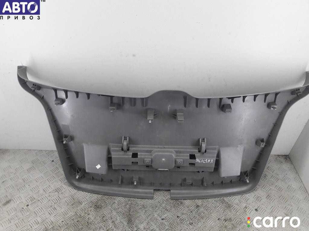1T0867601B Обшивка крышки багажника Volkswagen Touran 2003г. - фото №2