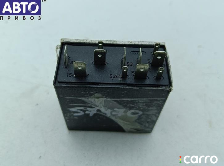 4B0955531D Реле стеклоочистителя (дворников) Audi A6 C5 (1997-2005) 1999г. - фото №2
