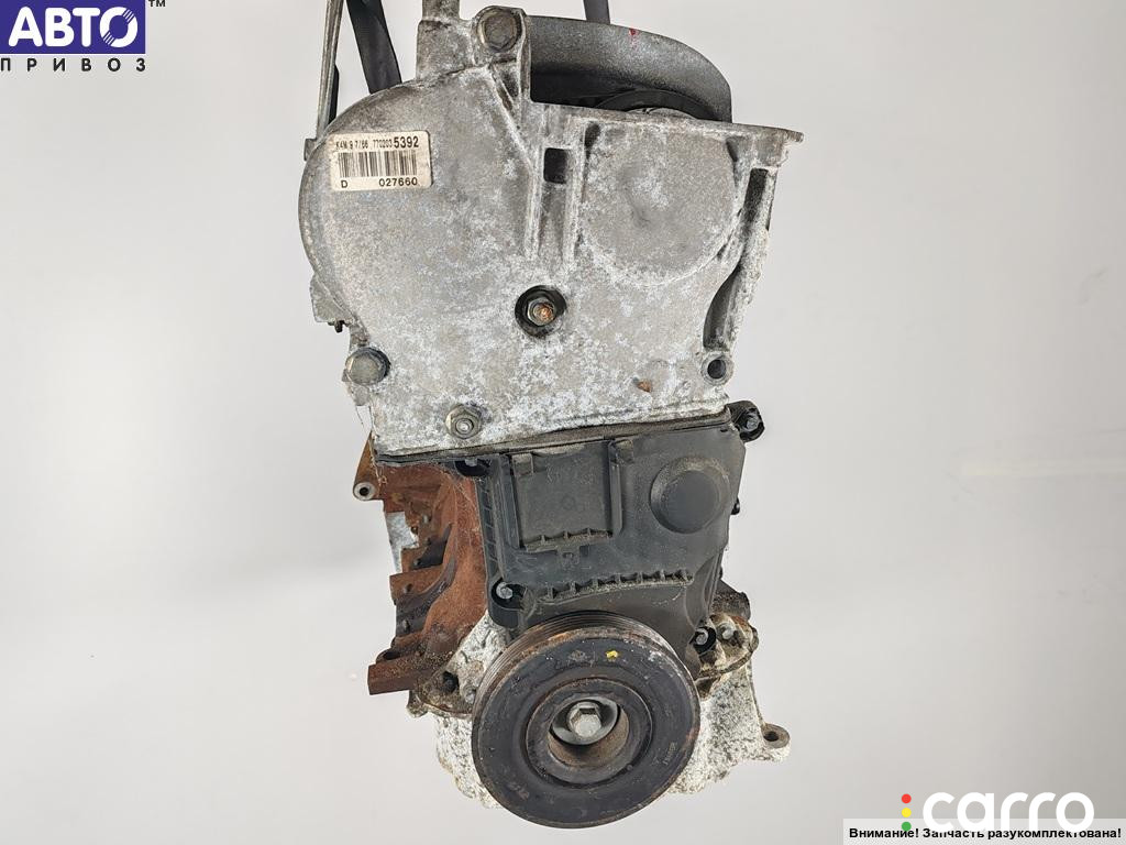 K4M766 Двигатель (ДВС) Renault Scenic 2 (2003-2009) 2007г. - фото №1