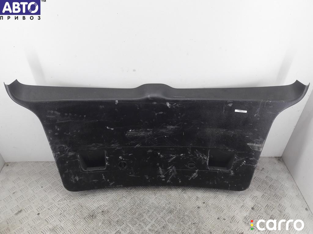 1T0867601C Обшивка крышки багажника Volkswagen Touran 2003г. - фото №1