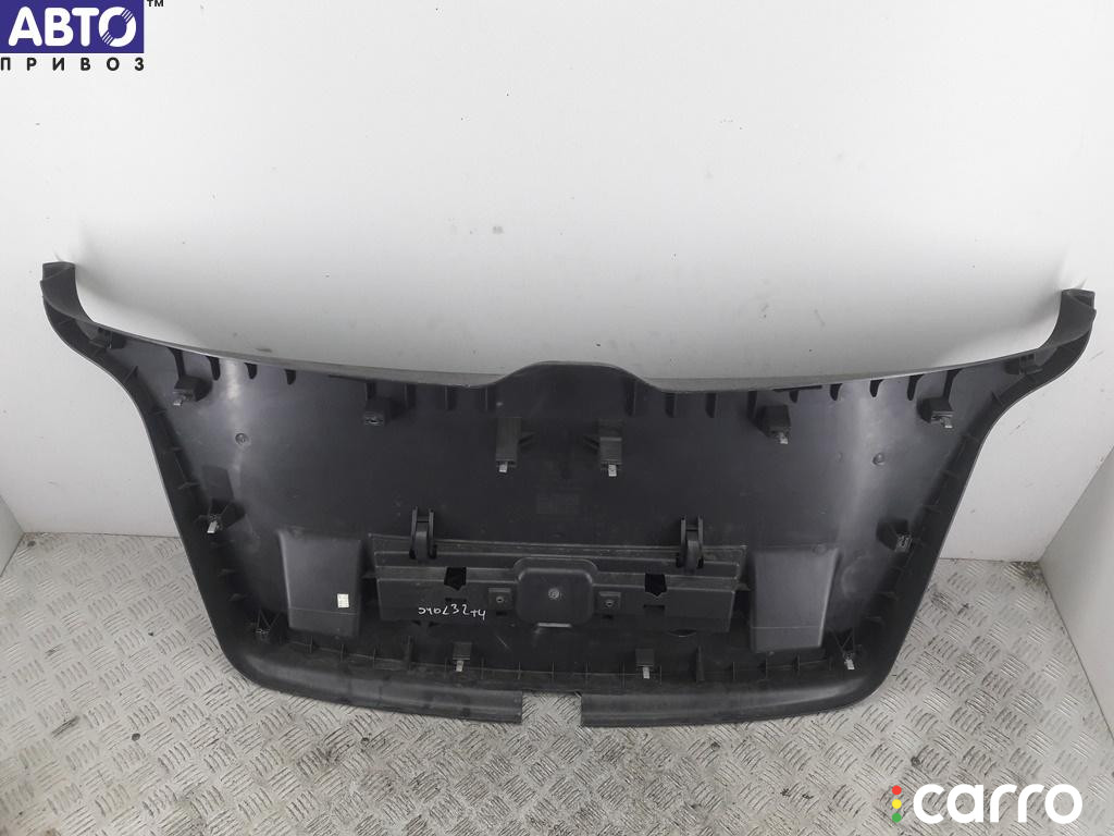 1T0867601C Обшивка крышки багажника Volkswagen Touran 2003г. - фото №2