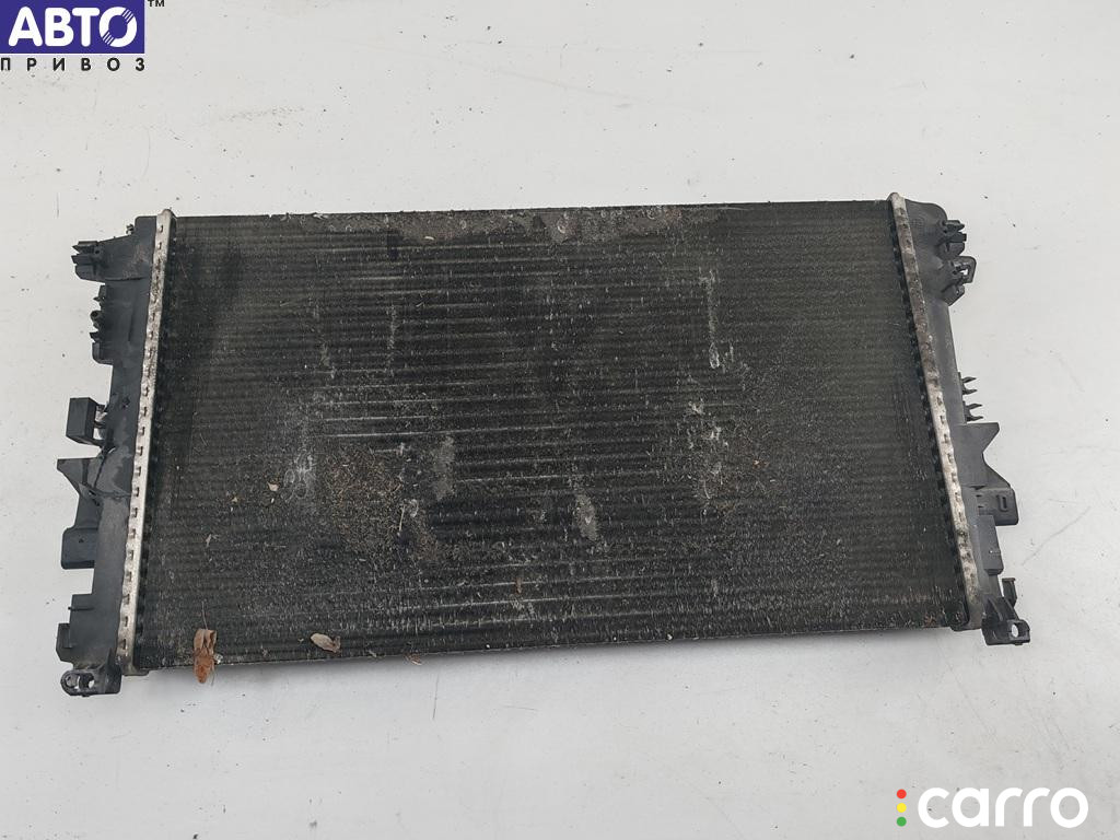 6395010401 Радиатор основной Mercedes Vito W639 (2003-2014) 2006г. - фото №1