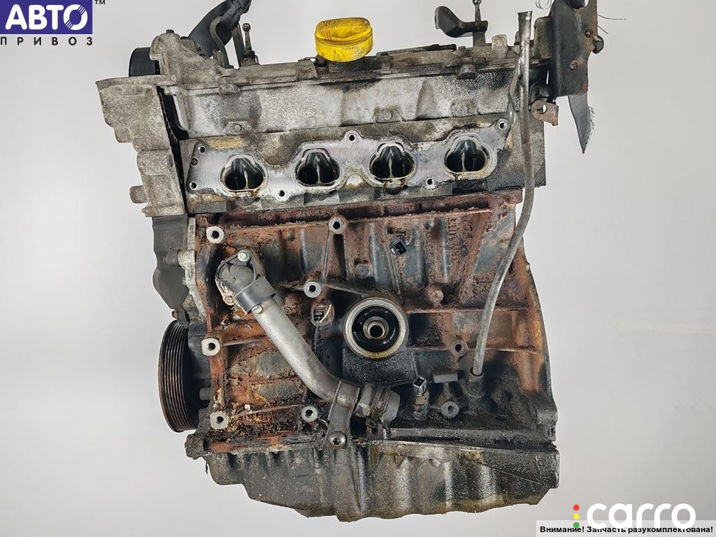 F4R776, F4RT776 Двигатель (ДВС) Renault Scenic 2 (2003-2009) 2008г. - фото №2
