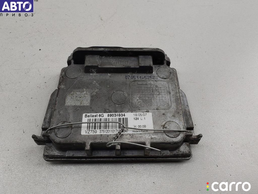 89034934 Блок розжига фар (ксенон) Renault Megane 2 (2002-2008) 2007г. - фото №2