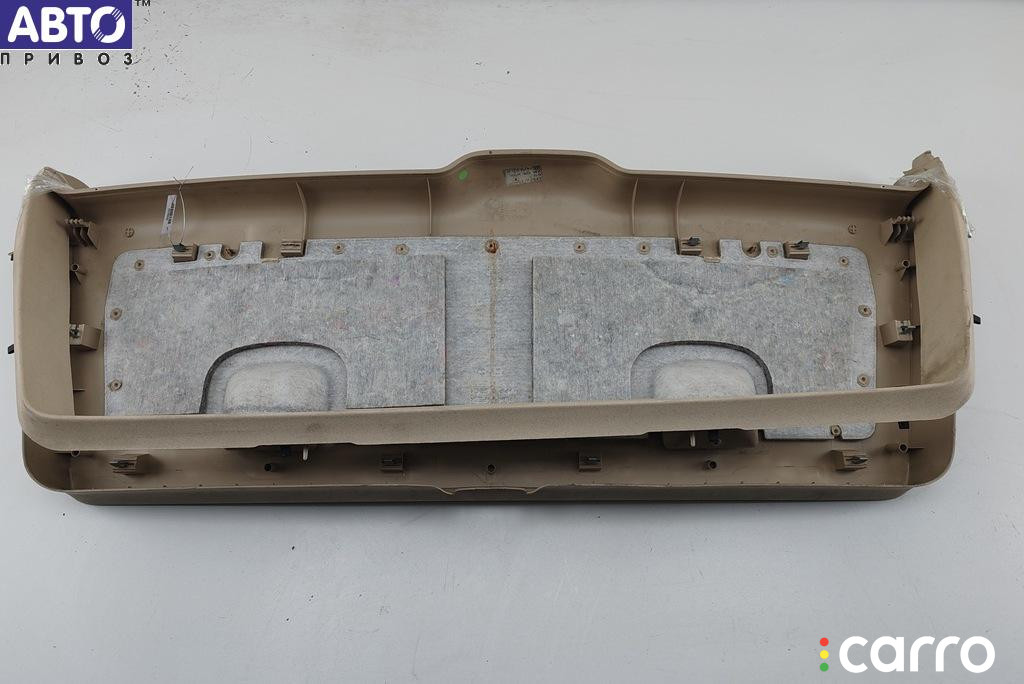 1J9867601K Обшивка крышки багажника Volkswagen Golf 4 1999г. - фото №2