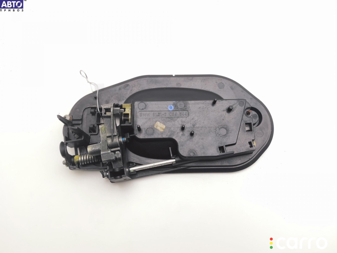 7034544 Корпус (держатель) ручки двери передней правой BMW 5 E60/E61 (2003-2010) 2004г. - фото №2