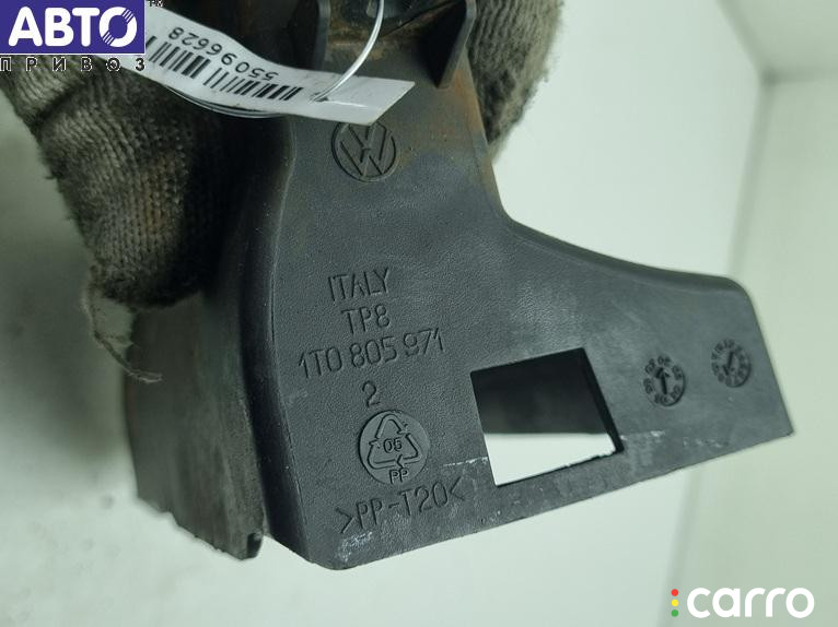1T0805971 Воздуховод Volkswagen Touran 2003г. - фото №2