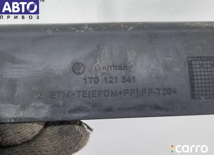 1T0121341 Воздуховод Volkswagen Touran 2003г. - фото №2