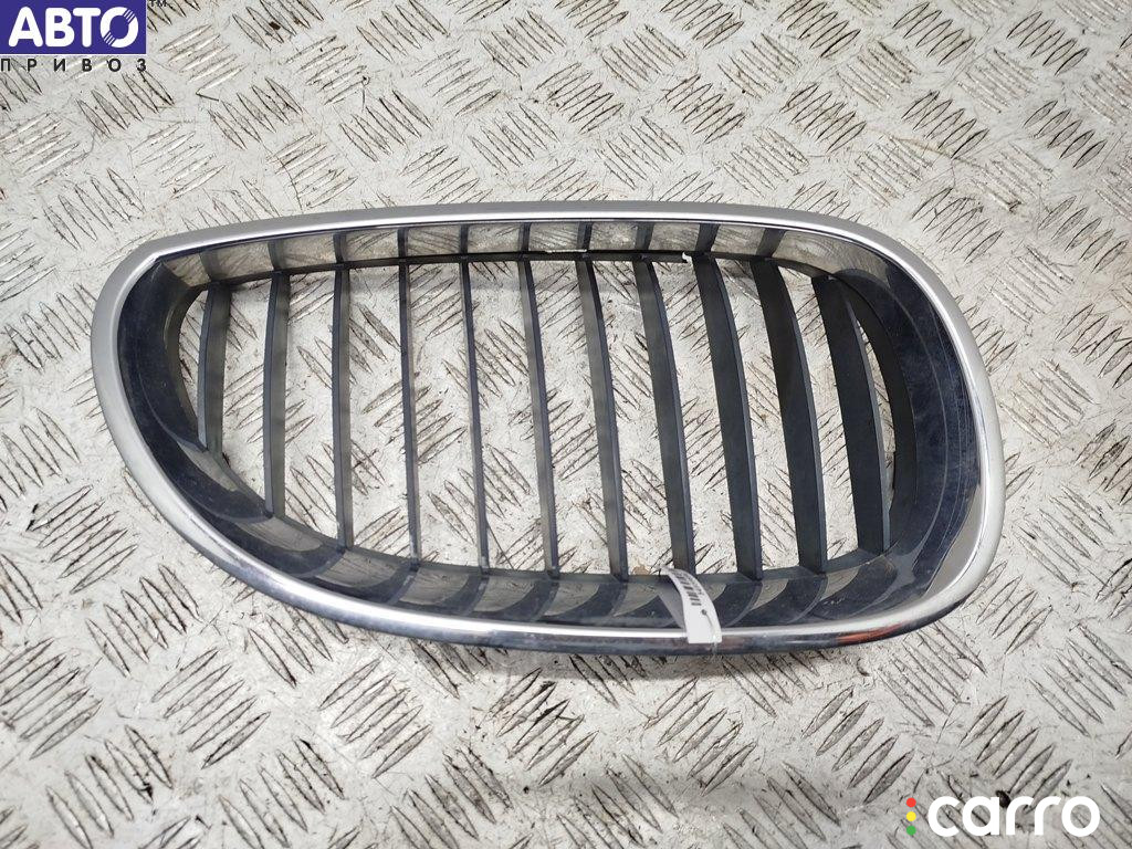 7027066 Решетка радиатора BMW 5 E60/E61 (2003-2010) 2005г. - фото №1