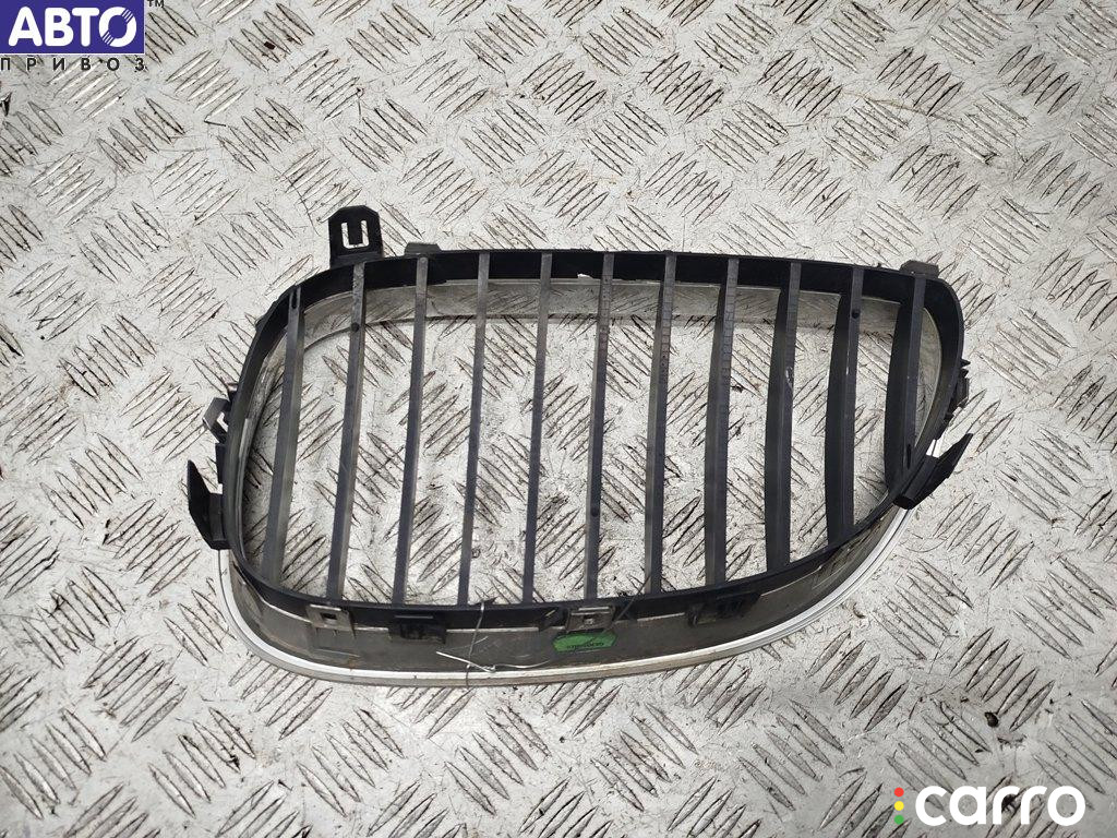 7027066 Решетка радиатора BMW 5 E60/E61 (2003-2010) 2005г. - фото №2