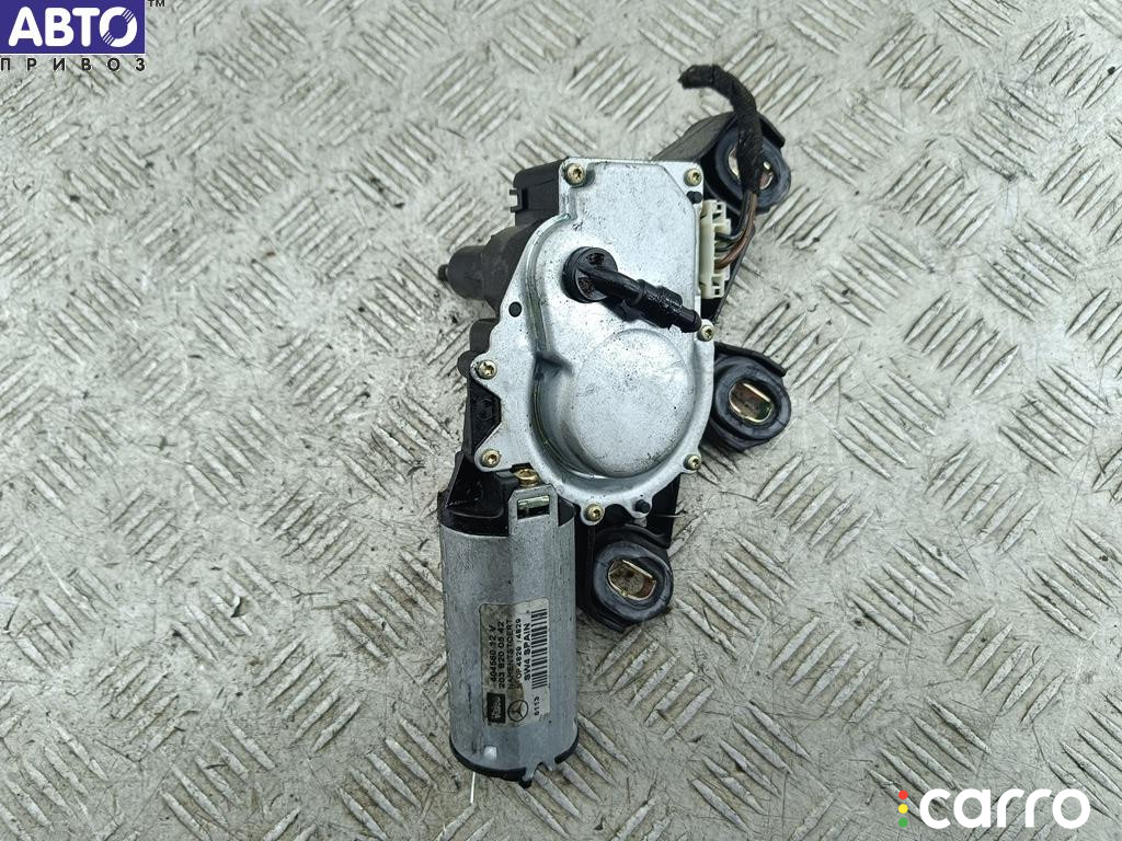 2038200542 Двигатель стеклоочистителя заднего (моторчик дворников) Mercedes C W203 2003г. - фото №2