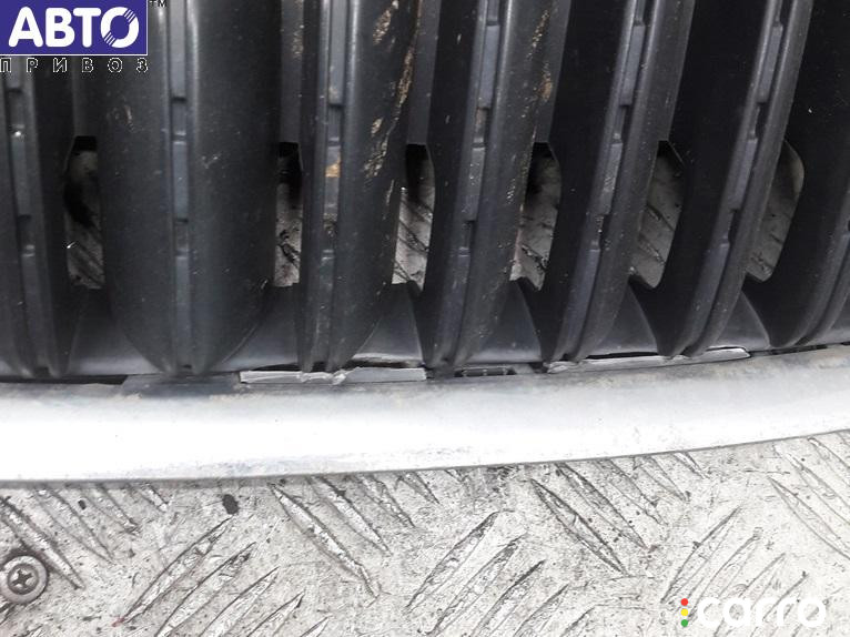 5J0853668A Решетка радиатора Skoda Roomster 2006г. - фото №2