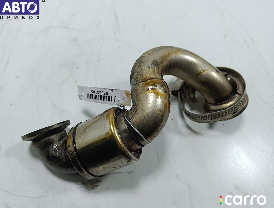 Трубка системы рециркуляции EGR BMW 5 E60/E61 (2003-2010) 2004г. - фото №2