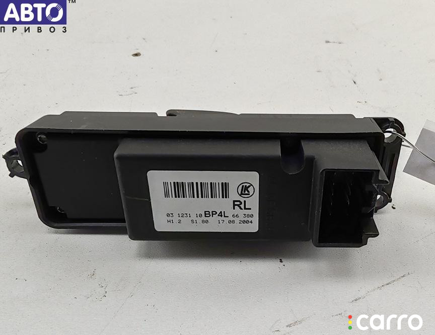 BP4L66380 Кнопка стеклоподъемника заднего левого Mazda 3 BK (2003-2008) 2004г. - фото №2
