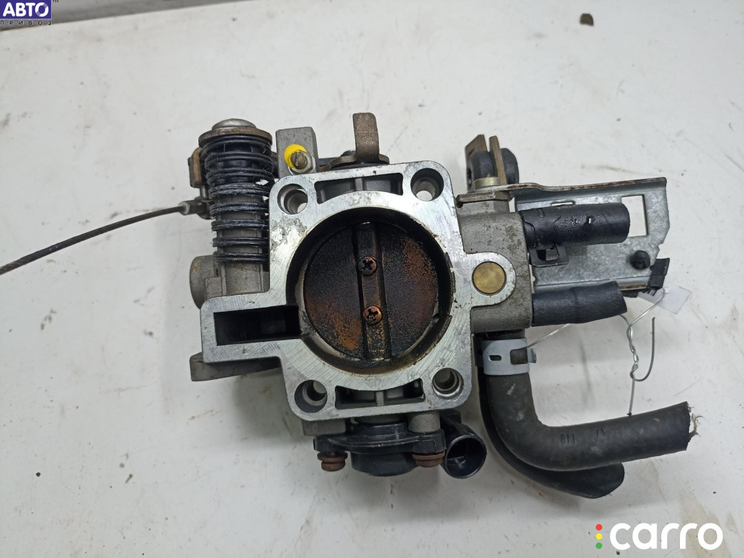 90529710 Заслонка дроссельная Opel Vectra B 1998г. - фото №2