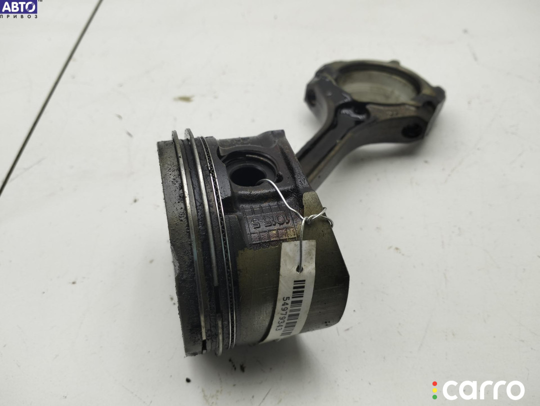 F4R746 Поршень с шатуном Renault Scenic 1 (1996-2003) 2002г. - фото №1