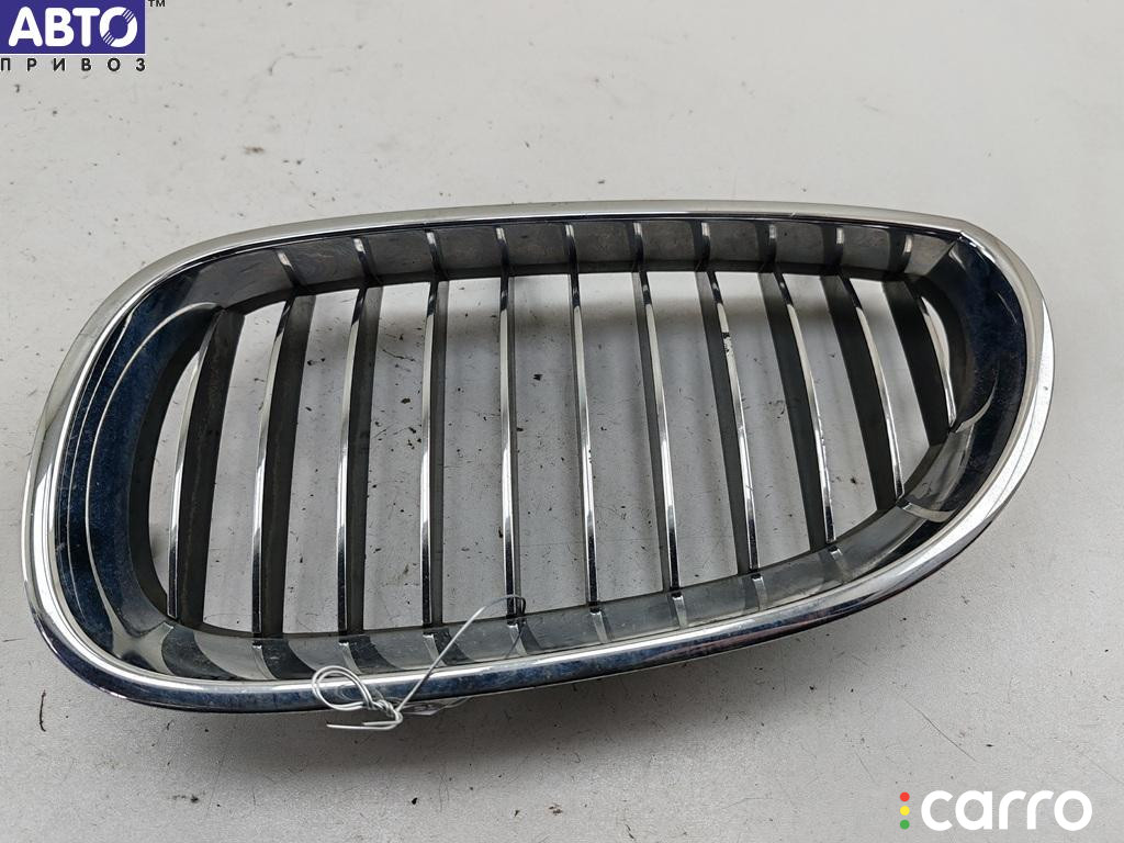 7027061.7065701 Решетка радиатора BMW 5 E60/E61 (2003-2010) 2006г. - фото №1