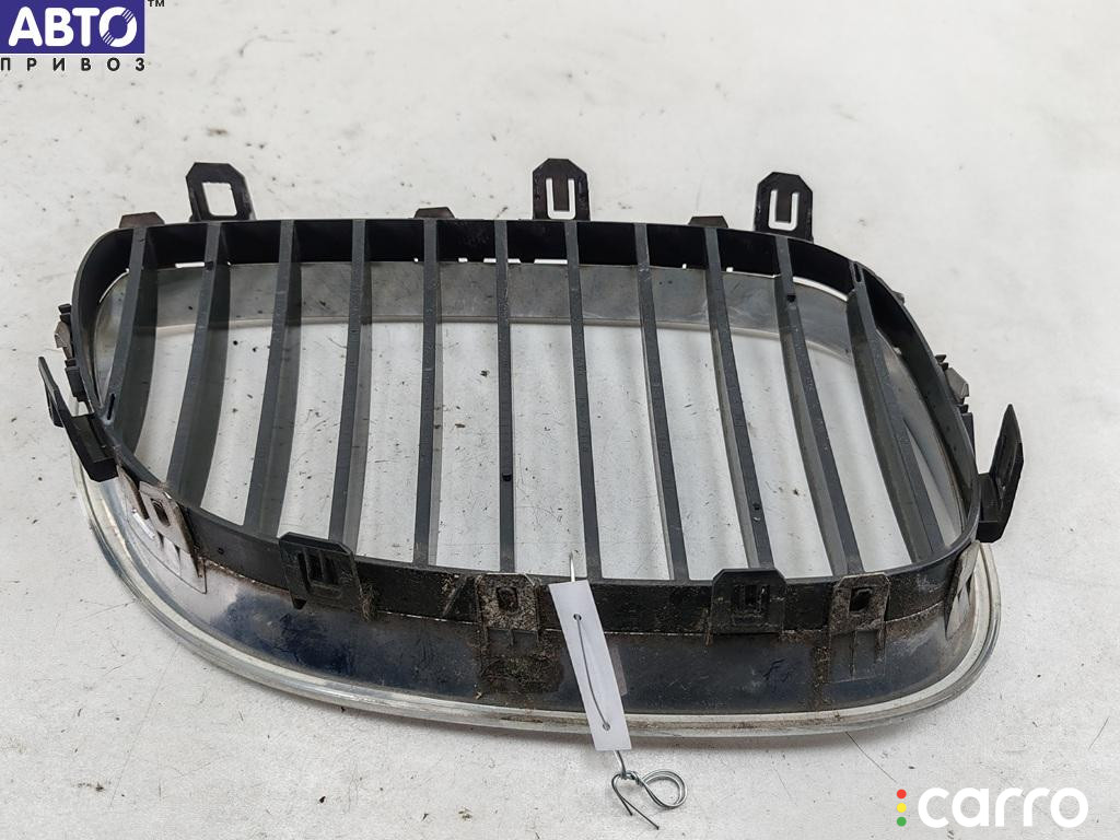 7027061.7065701 Решетка радиатора BMW 5 E60/E61 (2003-2010) 2006г. - фото №3