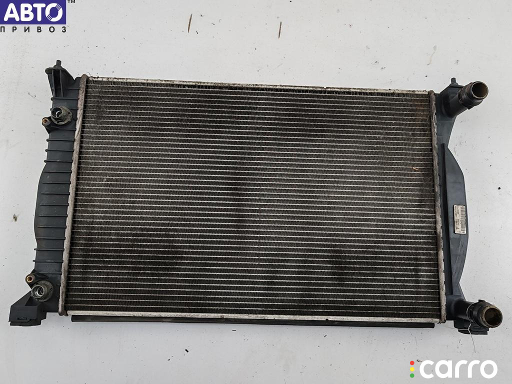 8E0121251 Радиатор основной Audi A4 B6 (2001-2004) 2001г. - фото №2