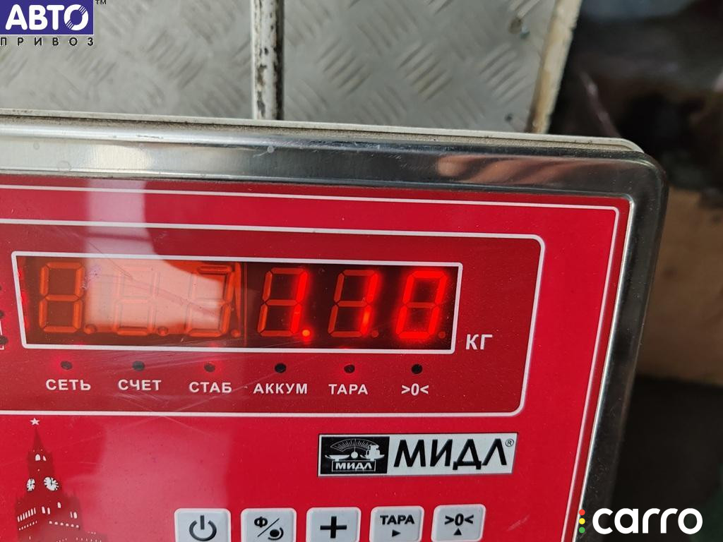 A6110101067 Накладка декоративная на двигатель Mercedes C W203 2002г. - фото №3