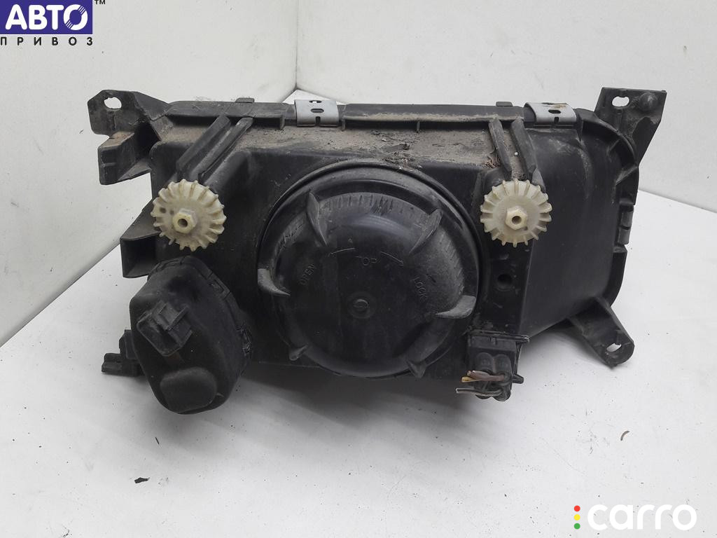 Фара левая Volkswagen Passat B3 1989г. - фото №2