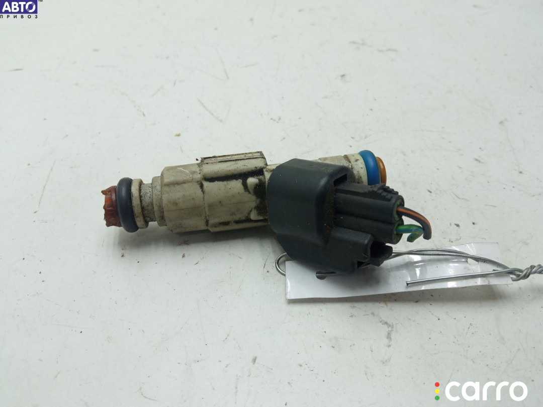 0280156155 Форсунка топливная Mazda 6 GG/GY (2002-2007) 2002г. - фото №2